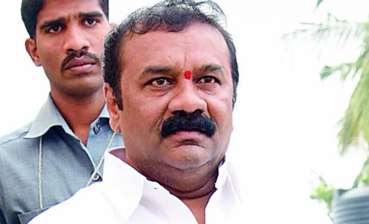 TRS Minister Talasani Srinivas slams Opposition for obstucting welfare schemes